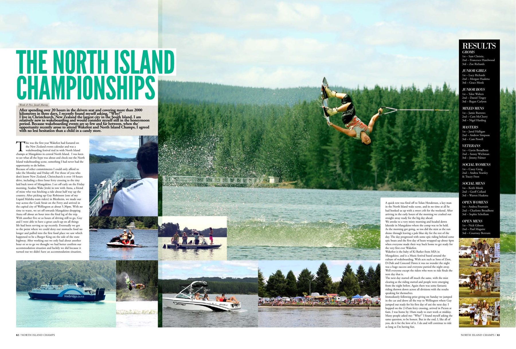 Wake Magazine — North Island Champs